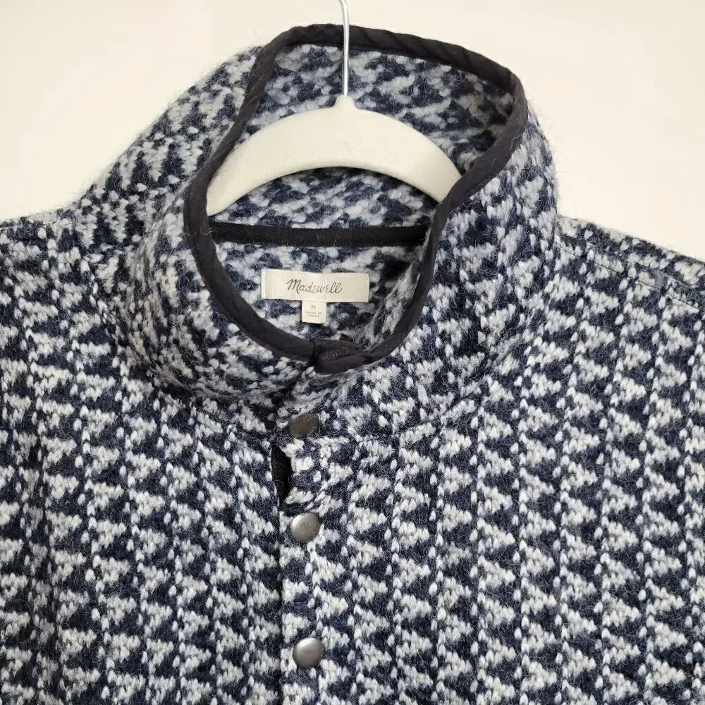 Madewell Harmonica Pullover M - Picture 6 of 12
